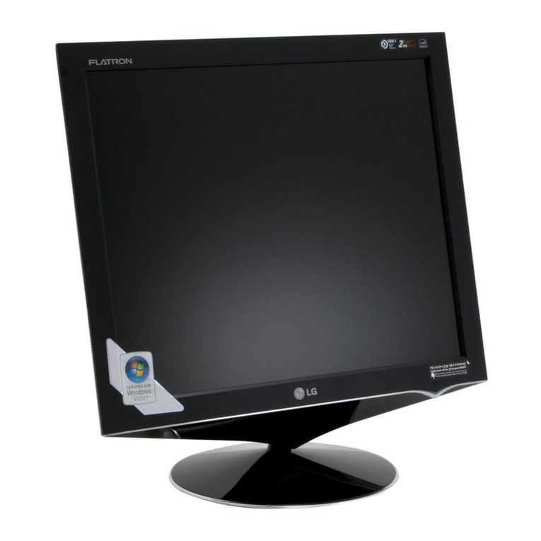 LG Flatron L1960TR-BF User manual