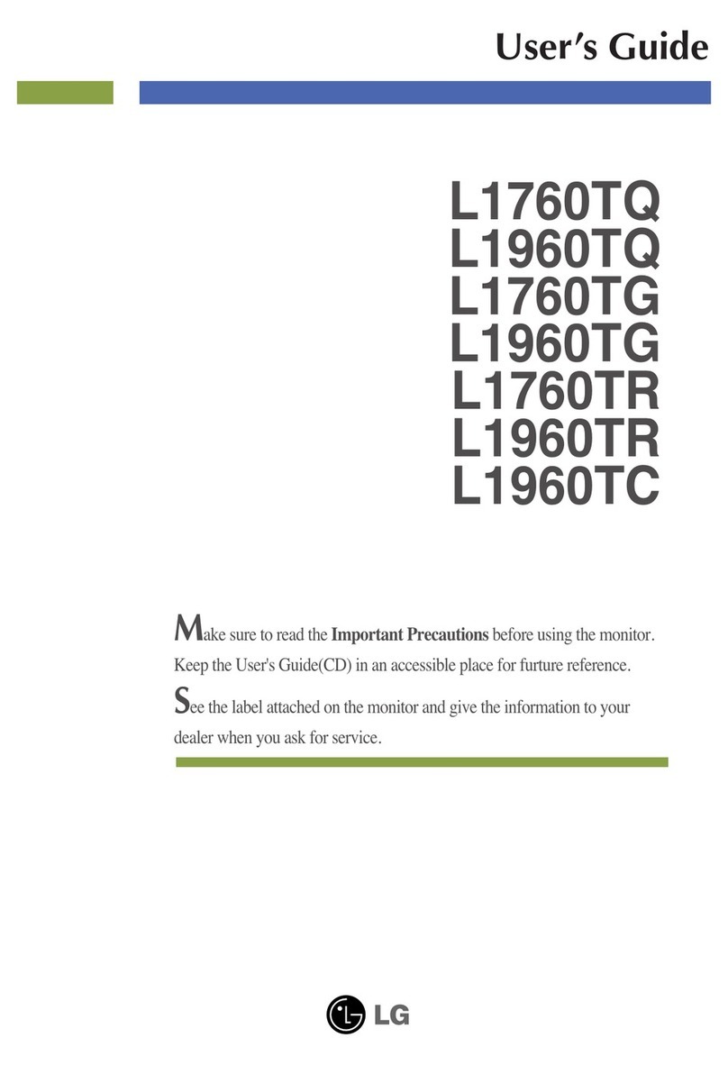 LG L1760TG User manual
