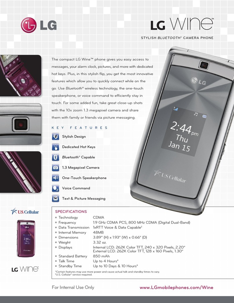 LG Wine User manual