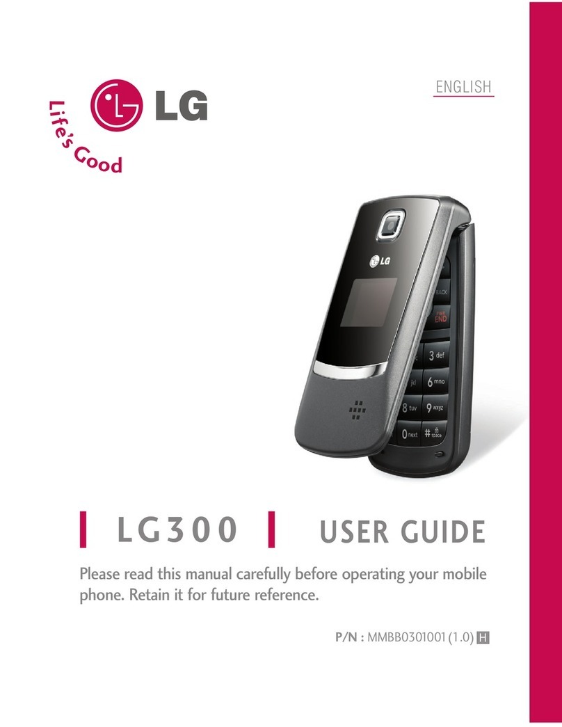 LG MMBB0301001 User manual