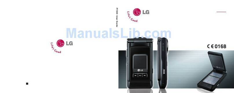 LG P7200 User manual