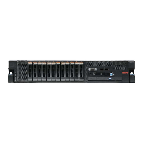 Lenovo ThinkServer 5500 Series User manual Lenovo ThinkServer 5500 Series User manual