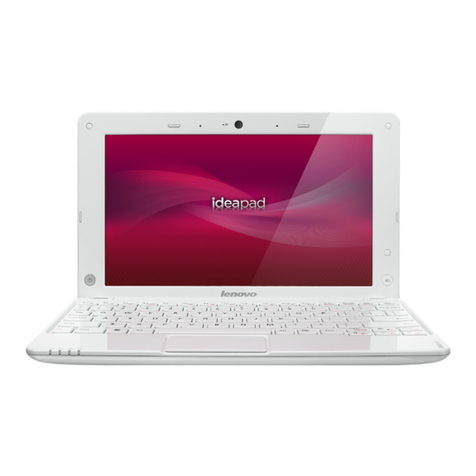 Lenovo IDEAPAD S10-3S Owner's manual