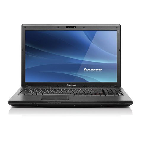 Lenovo G560 Owner's manual