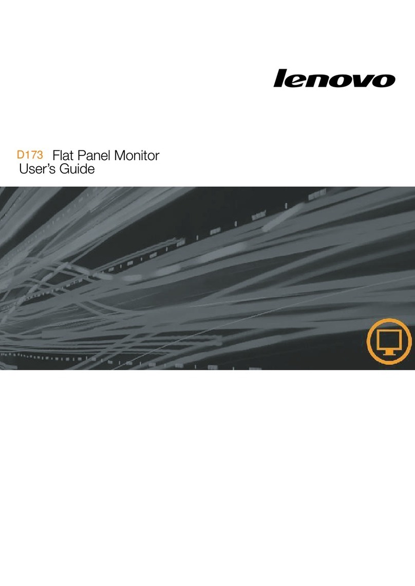 Lenovo D173 User manual