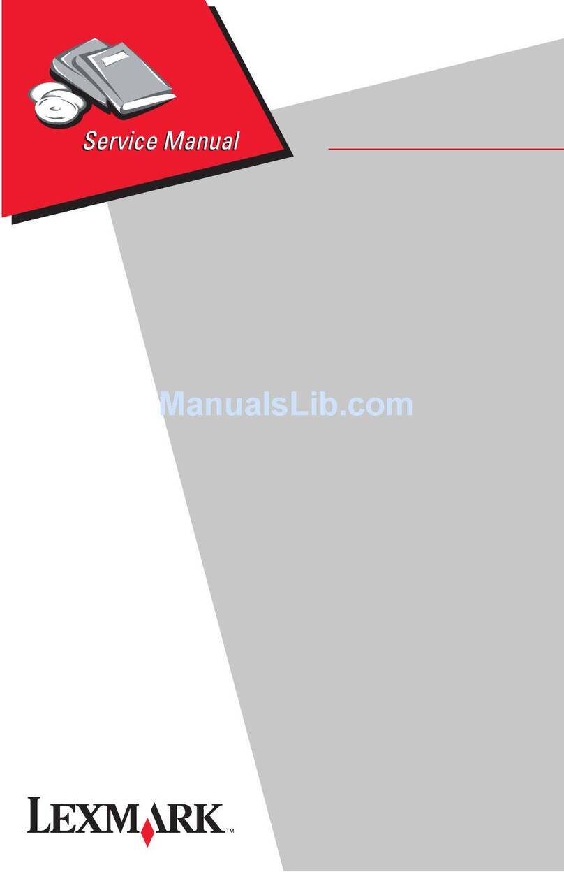 Lexmark 4227-X00 User manual