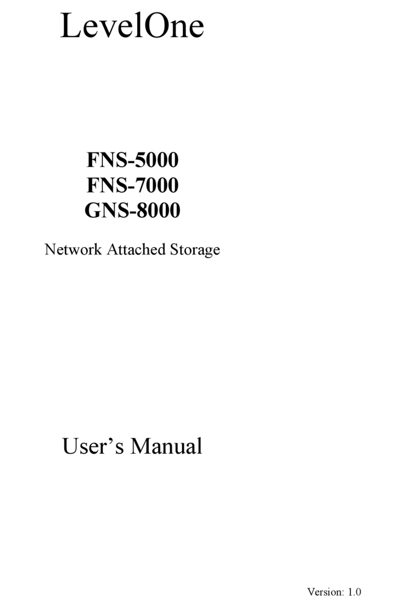 LevelOne FNS-5000 user manual