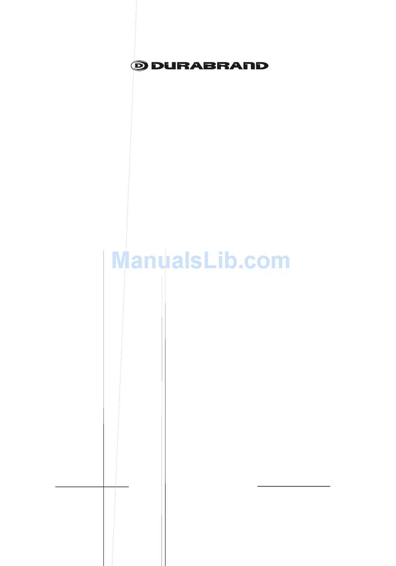 Lenoxx CD-2087 operating instructions