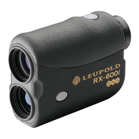Leupold RX-600 Series User manual