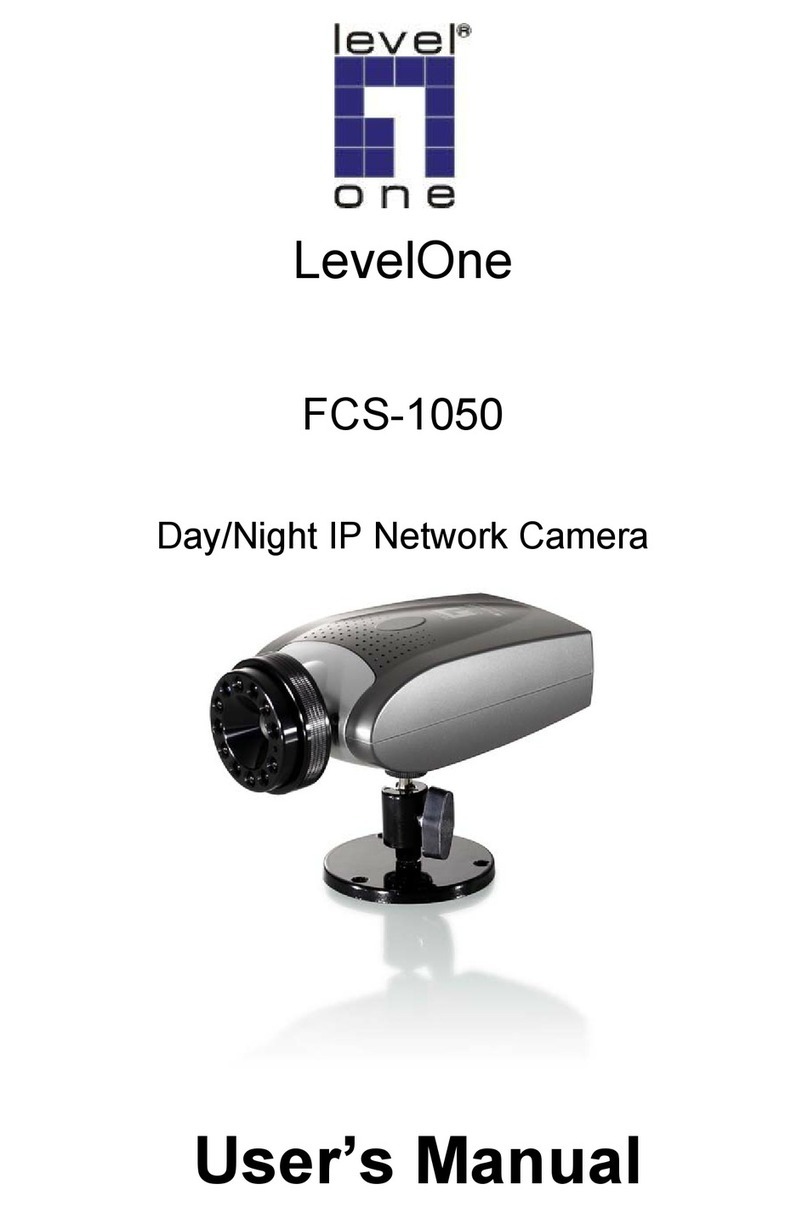 LevelOne FCS-1050 User manual