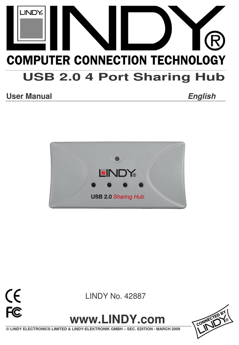 Lindy 42887 User manual