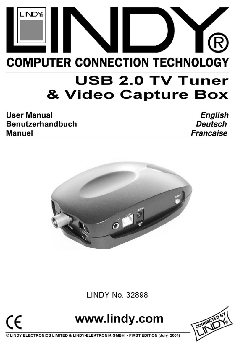 Lindy 32898 User manual