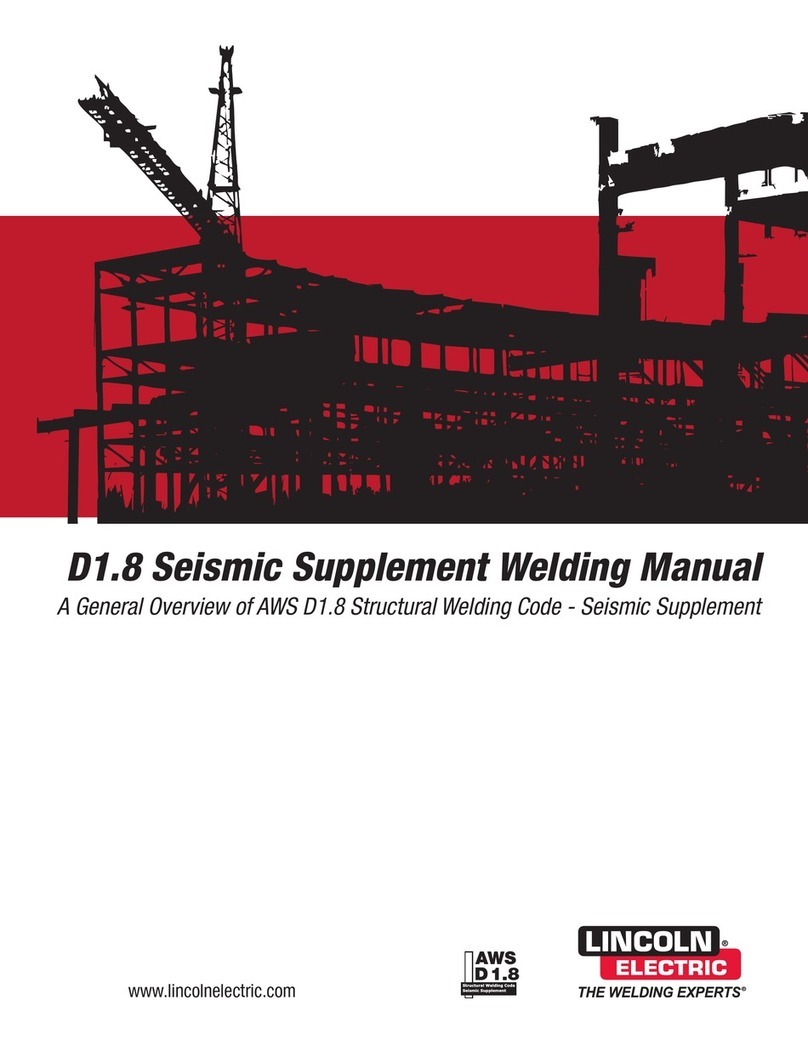Lincoln Electric D1.8 user manual