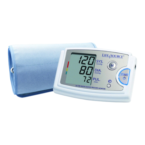 LifeSource UA-789 Manual LifeSource UA-789 Manual