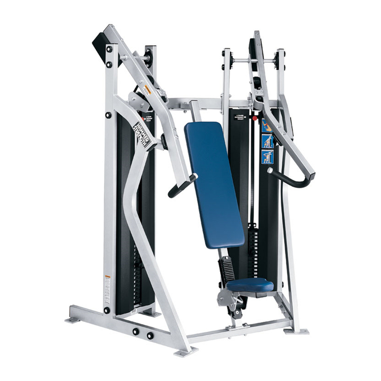 Life Fitness Hammer Strength MTS owner's manual Life Fitness Hammer Strength MTS owner's manual