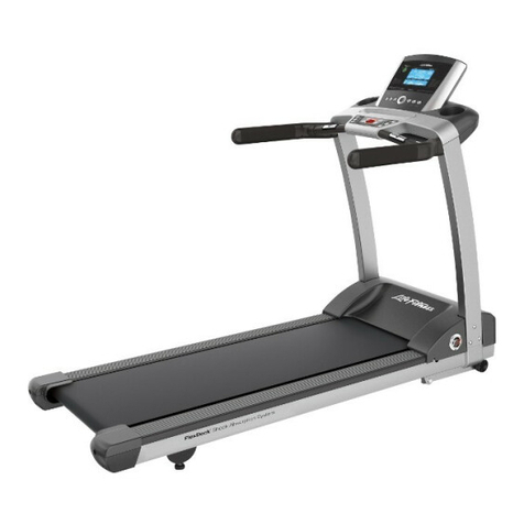 Life Fitness T3-XXXX-0102 parts manual