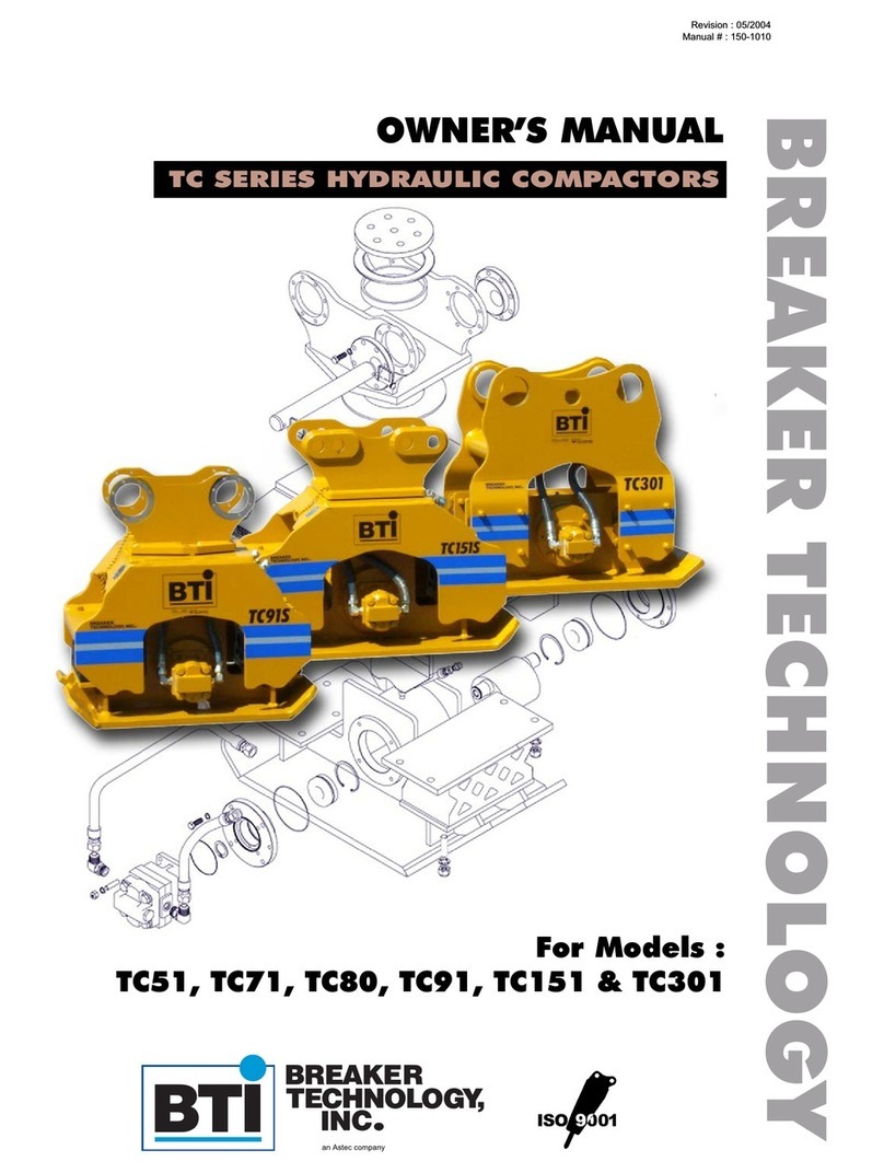 BTI TC151 owner's manual
