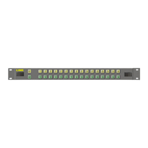 Link electronics 861-XL1616F Specification sheet