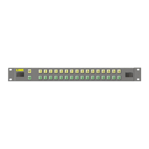 Link electronics 861-XL1616D User manual Link electronics 861-XL1616D User manual