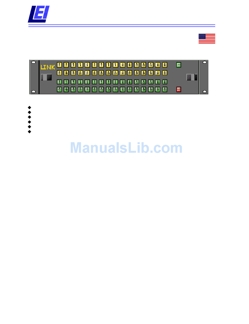 Link electronics 860-XL325V User manual Link electronics 860-XL325V User manual