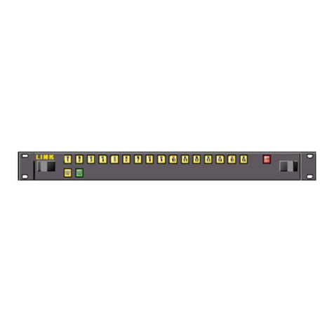 Link electronics 860-XL161C Specification sheet Link electronics 860-XL161C Specification sheet