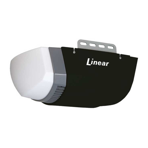 Linear LDCO800 User manual