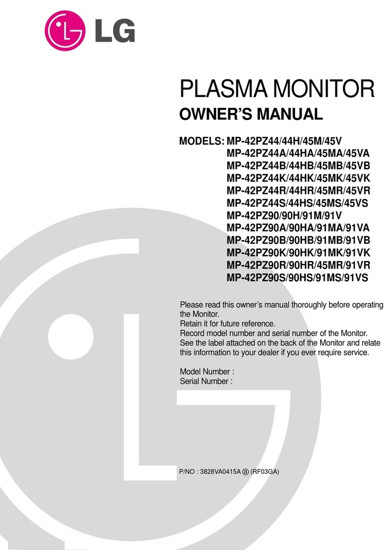 LG MP-4 User manual