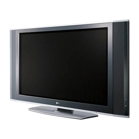 LG 42PX5D - 42 Plasma Integrated HDTV User manual