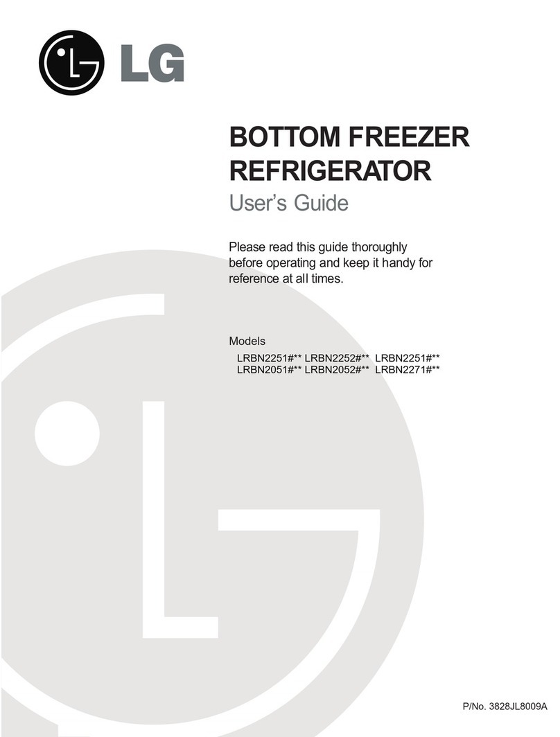 LG LRBN2051 Series User manual