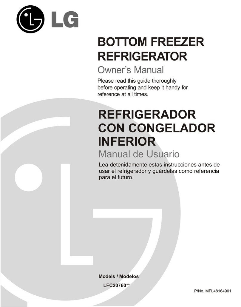 LG LFC20760 Series User manual