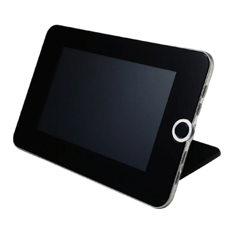 LG DP889 - Portable DVD Player Specification sheet