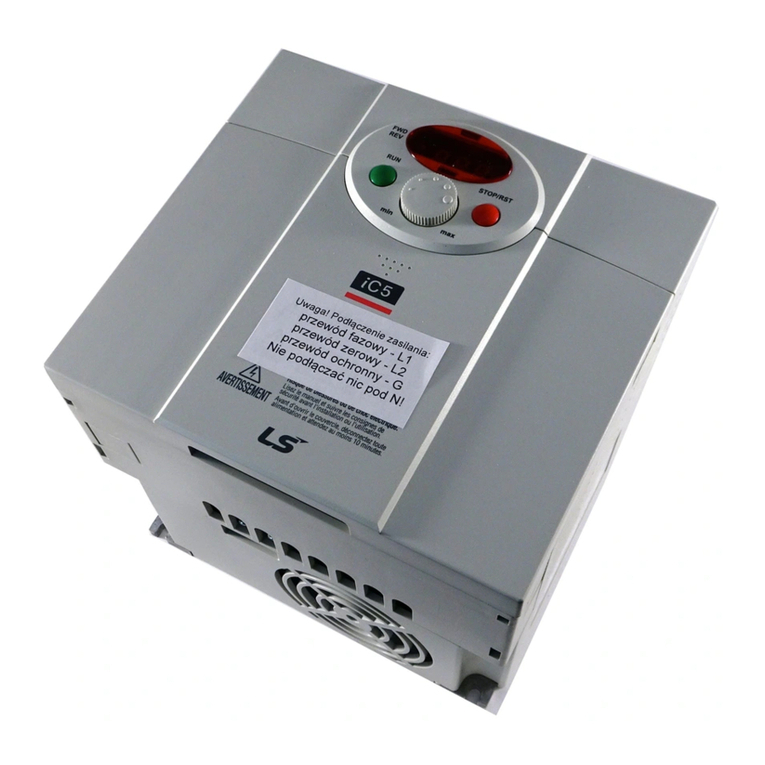 LG SV-iC5 Series User manual