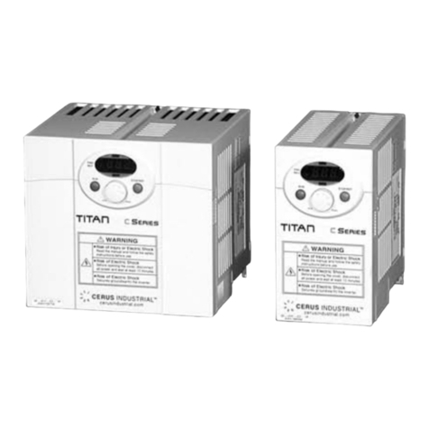 Cerus Industrial C Series Installation & operation manual Cerus Industrial C Series Installation & operation manual