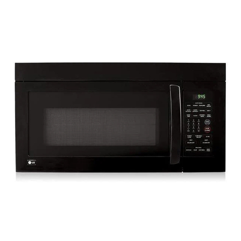 LG LMV1680BB Owner's manual & cooking guide