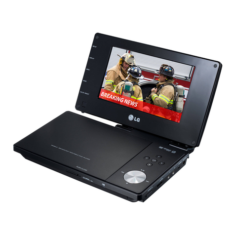 LG DP570MH User manual