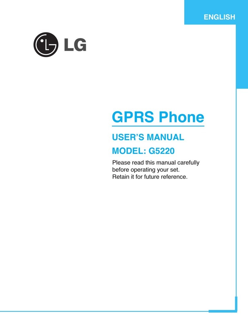 LG G5220 User manual