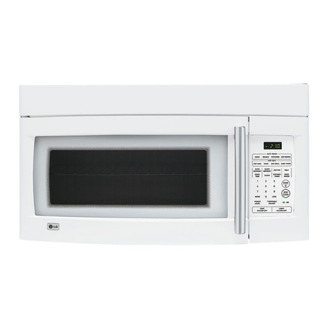 LG LMV1630WW Owner's manual & cooking guide