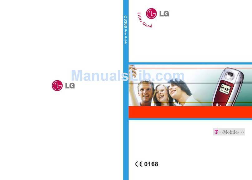 LG C3300 User manual