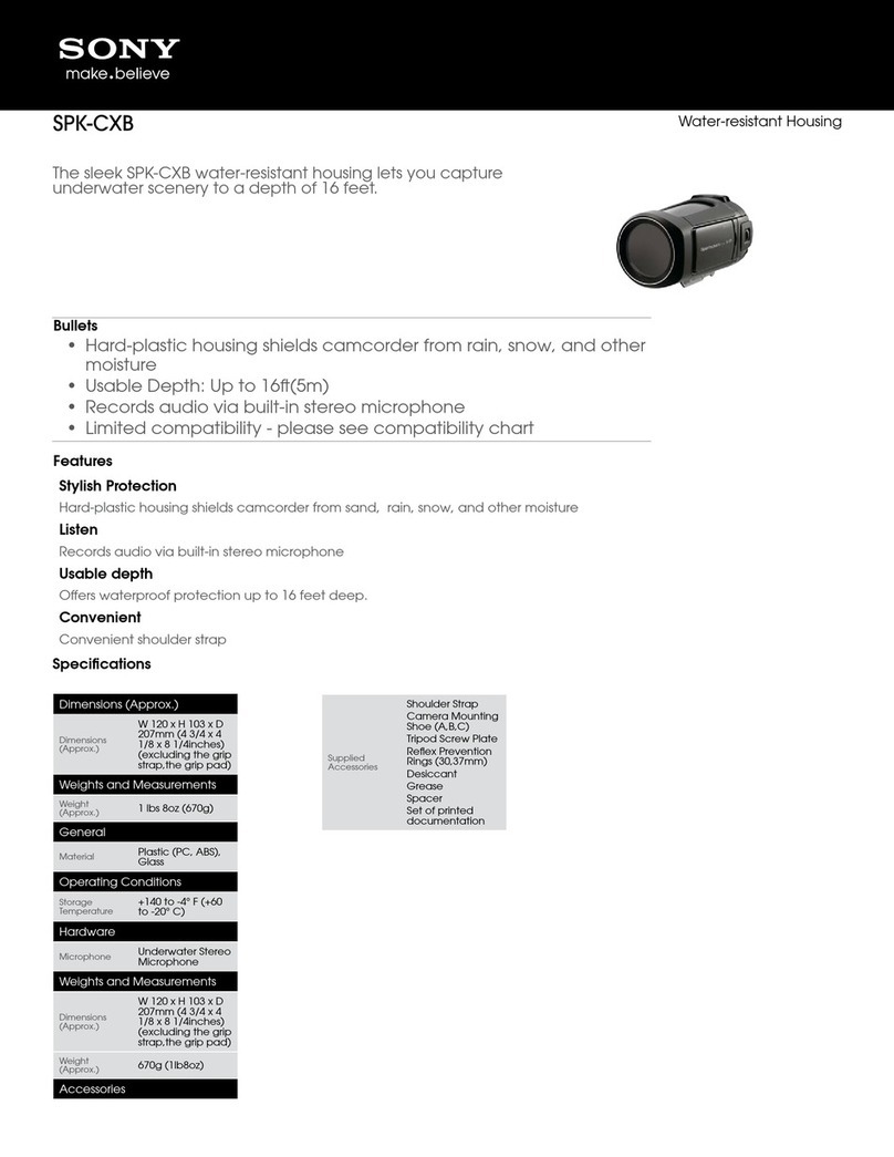 Sony SPK-CXB User manual Sony SPK-CXB User manual