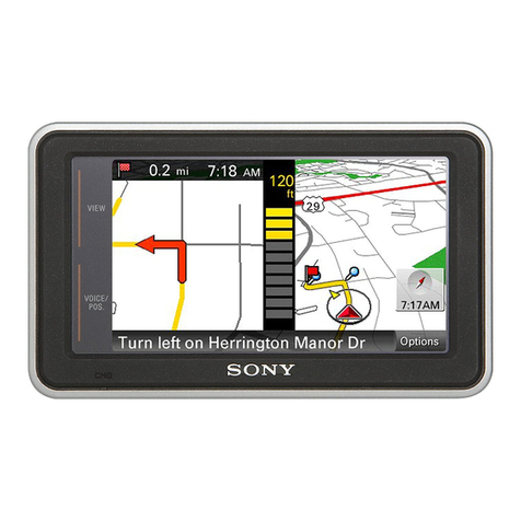 Sony NV-U73T Firmware version 3.02 User manual