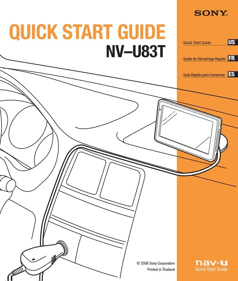 Sony NV-U83T Firmware version 3.02 quick start guide