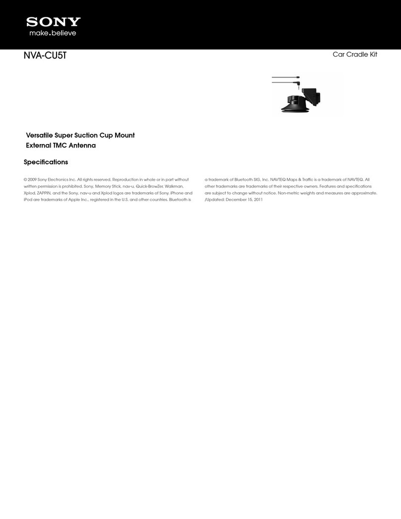 Sony NVA-CU5T User manual