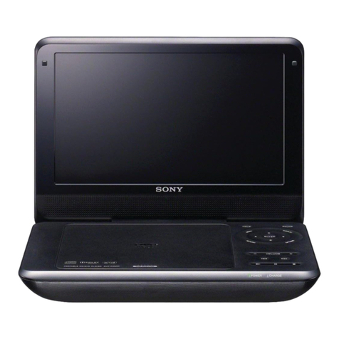 Sony DVP-FX97 User manual