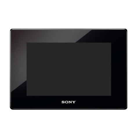 Sony DPF-HD800/B User manual