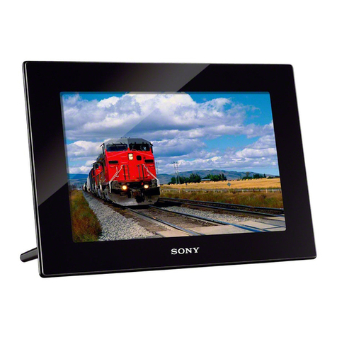 Sony DPF-HD700/B User manual