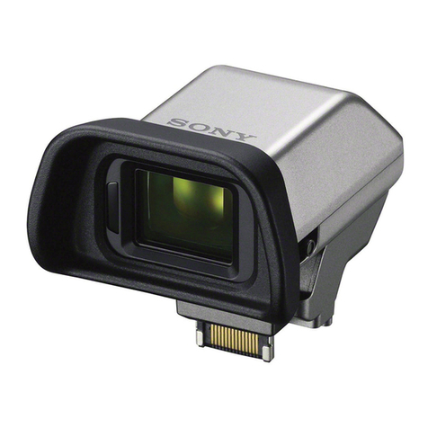 Sony FDA-EV1S User manual Sony FDA-EV1S User manual