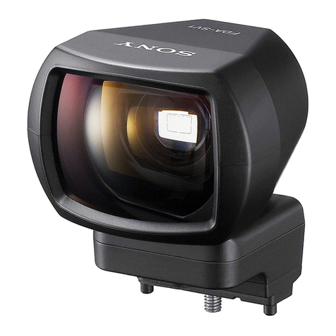 Sony FDA-SV1 User manual Sony FDA-SV1 User manual