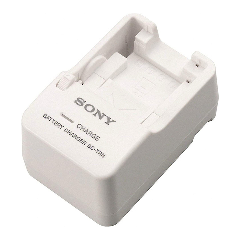 Sony BC-TRN operating instructions