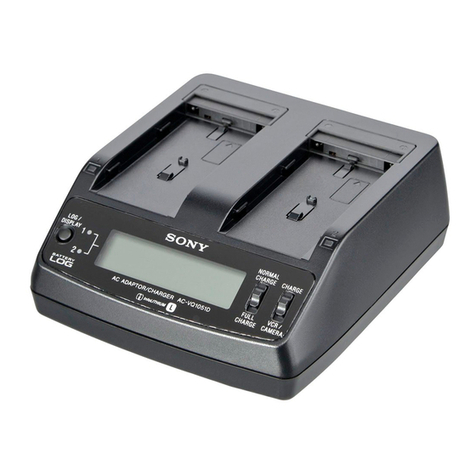 Sony AC-VQ1051D operating instructions