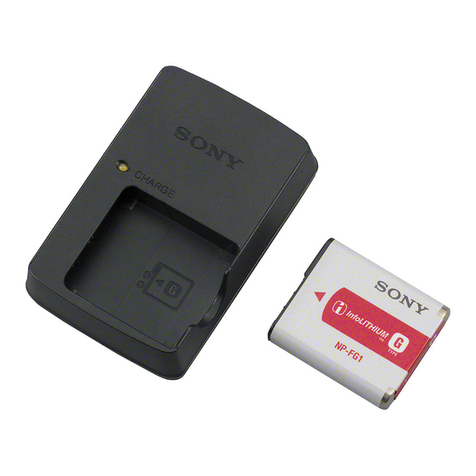Sony ACC-CSFG User manual
